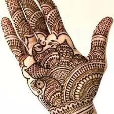 easy mehndi designs for girls